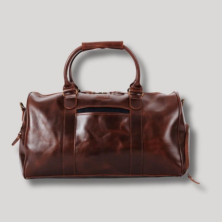 Buckle & Seam Weekender Collin Braun/Blau (31 l)