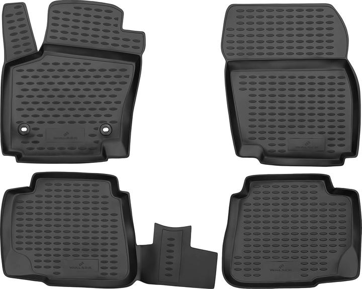 Image du produit Walser Tapis en caoutchouc XTR pour Ford Mondeo IV 03/2007 - 01/2015 (2 tapis avant + 2 tapis arrière)