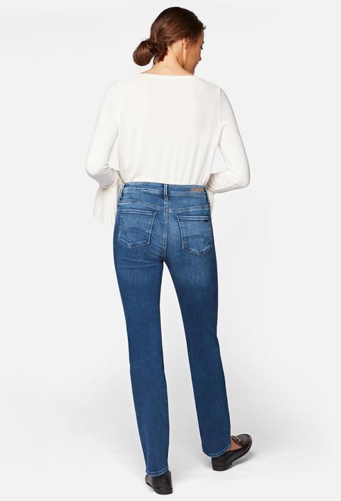 Image du produit Mavi Kendra Jeans Straight indigo blue sateen stretch (W31/L30)