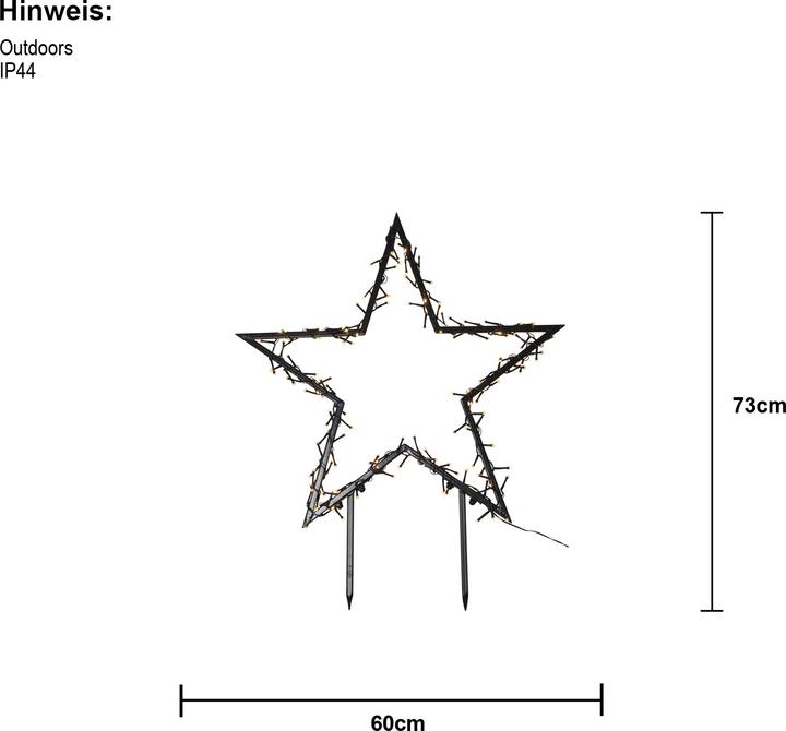 Image du produit Star Trading Étoile Spiky