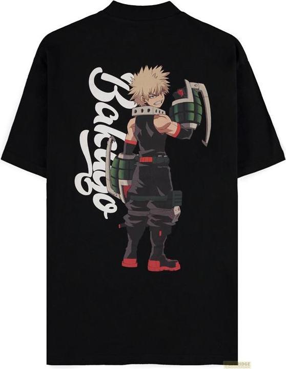 Produktbild Difuzed MY HERO ACADEMIA - Katsuki Bakugo - T-shirt Unisexe (S) (S)
