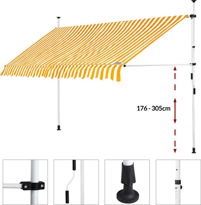 Produktbild Detex Markise (3.50 m)