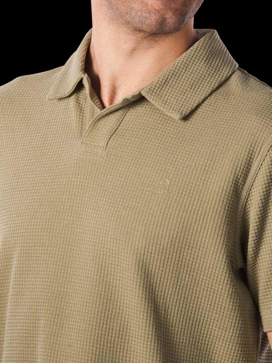 Produktbild GANT PP Waffle SS Rugger aloe green (M)