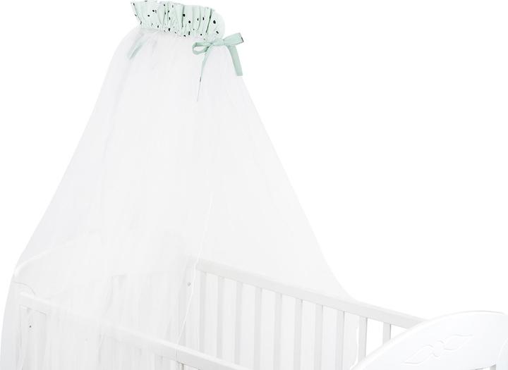 Actual product image Kikkaboo Baby crib canopy Bear with me