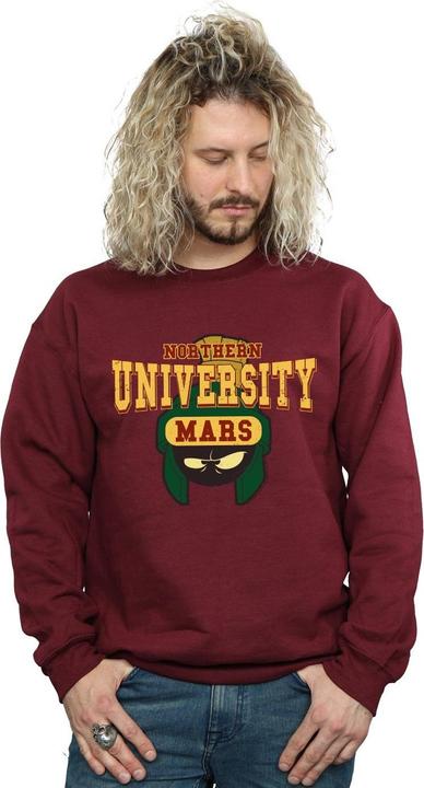 Immagine prodotto Looney Tunes Northern University Of Mars Felpa Uomo (L)