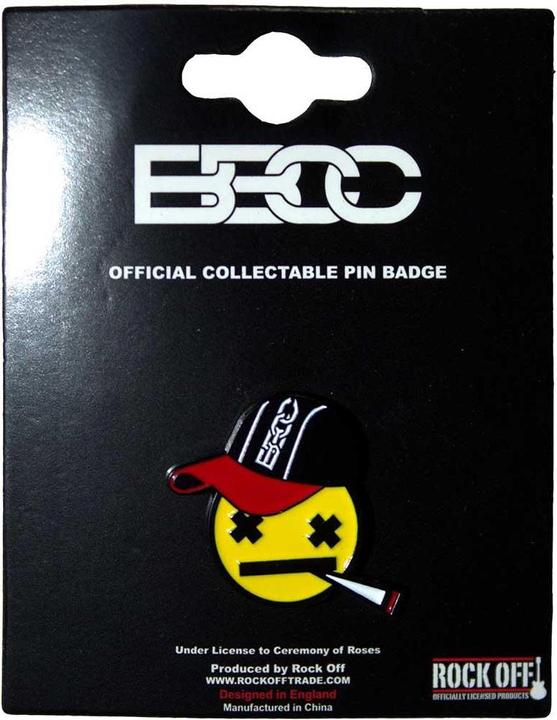 Produktbild Bad Boy Chiller Crew Emoji Abzeichen Messing Logo