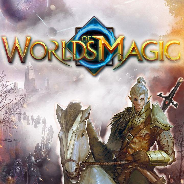 Produktbild Maximum Games Worlds of Magic - Planar Conquest (PS4, EN)