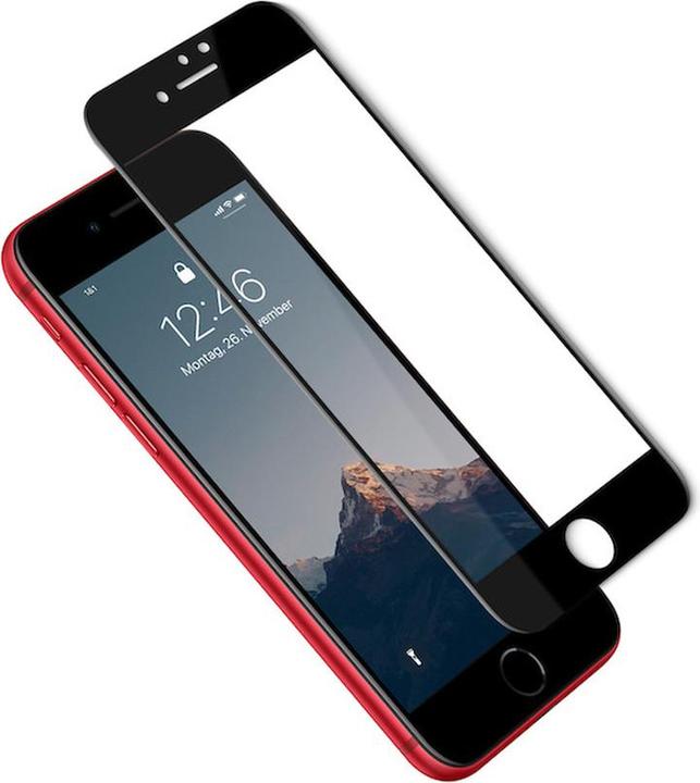 Image du produit Woodcessories Premium Glass 3D (1 pièce(s), Apple iPhone SE (3ème génération), Apple iPhone SE (2ème génération), Apple iPhone 6, Apple iPhone 8, Apple iPhone 7)