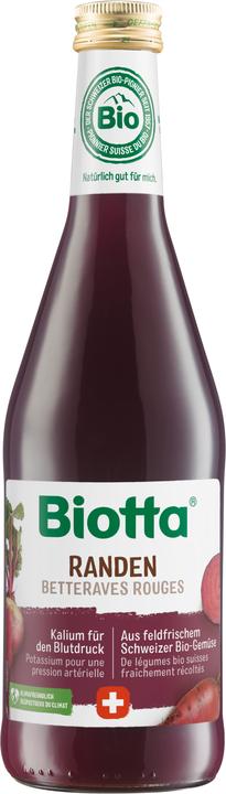 Biotta Betterave biologique (1 x 50 cl)