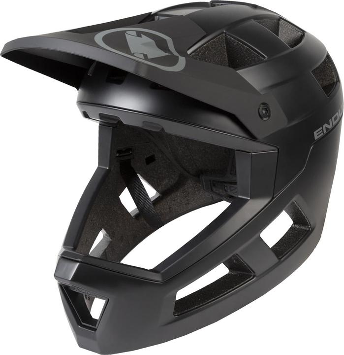 Produktbild Endura SingleTrack Full Face Helm (58 - 63 cm)