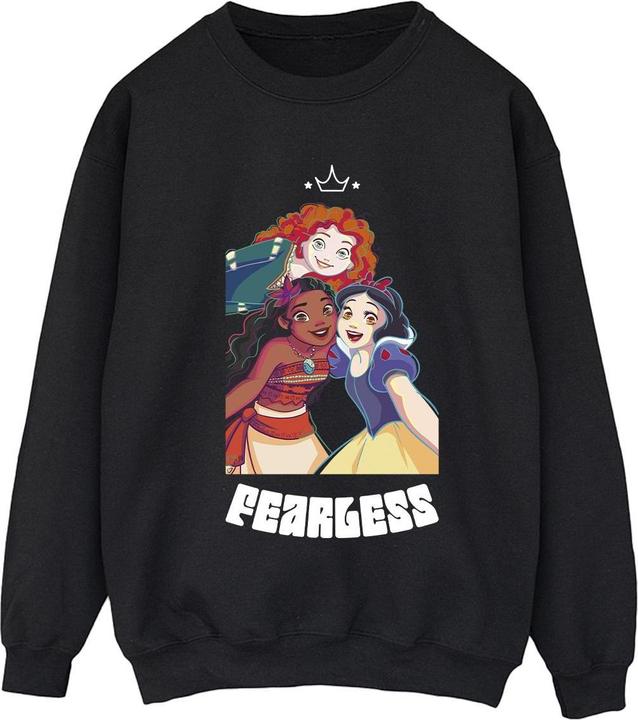 Disney Princess Fearless Sweatshirt (L)