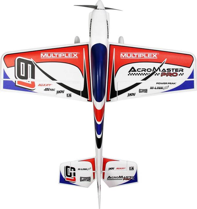 Immagine prodotto Multiplex RR AcroMaster Pro (Motore multiplo)