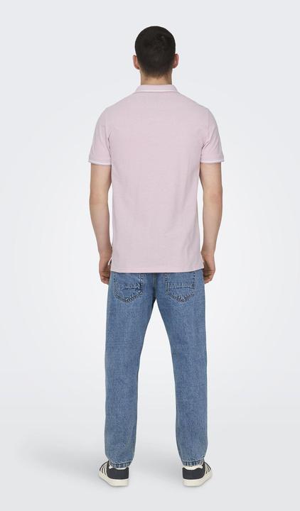 Actual product image Only & Sons Onsfletcher Life Slim Ss Polo Noos (XS)