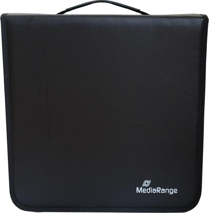 Produktbild MediaRange CD-Tasche für 200 CDs