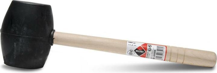 Actual product image MGA Rubi 65908 Rubber mallet with 2 flat sides (750 g)