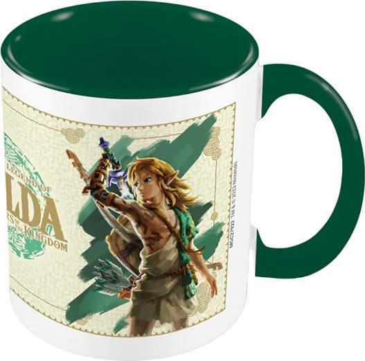 The Legend of Zelda Link Unleashed Mug (325 ml, 1 x)