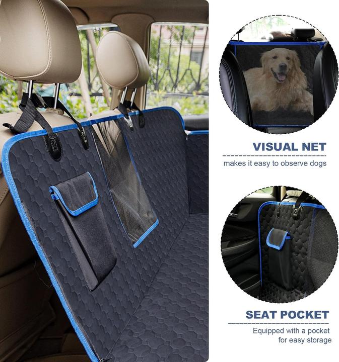 Immagine prodotto Snocyo Coperta di sicurezza per auto (Cane, Gatto, Pieghevole)