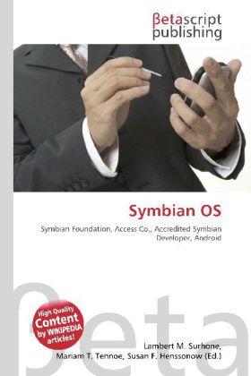 Actual product image Symbian OS (Lambert M. Surhone, Miriam T. Timpledon, Susan F. Marseken, 2010)