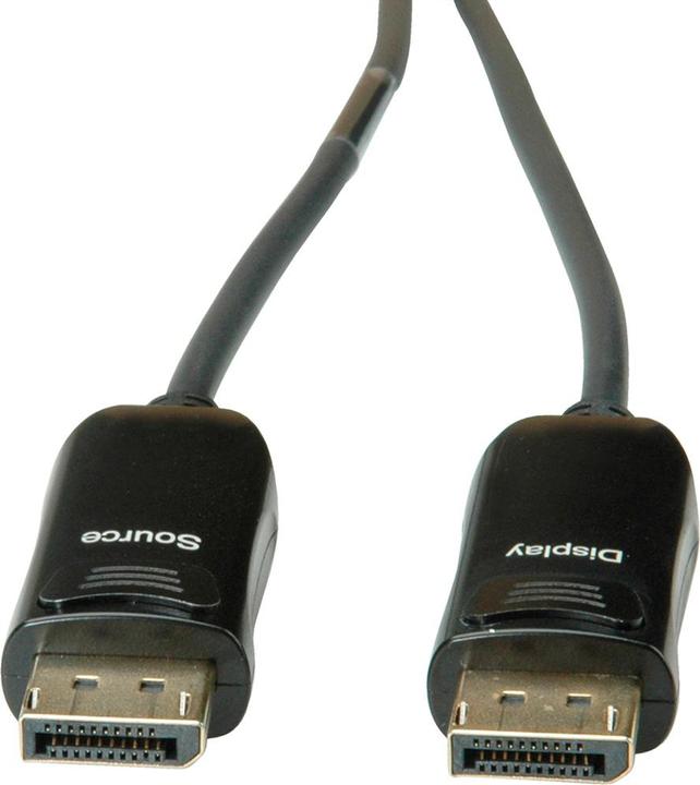 Image du produit Value câble displayport v1.4. aoc. 8k60. st/st. 50m (50 m, DisplayPort)