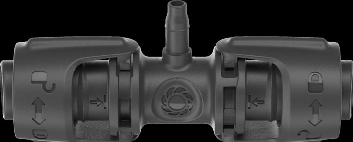 Actual product image Gardena T-piece 13 mm - 4.6 mm (Drip irrigation connector + branch)