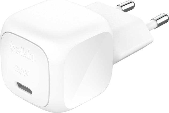 Image du produit Belkin BOOST Charge USB-C 20W PD Ladegerät PPS weiss WCA009kqWH (20 W)