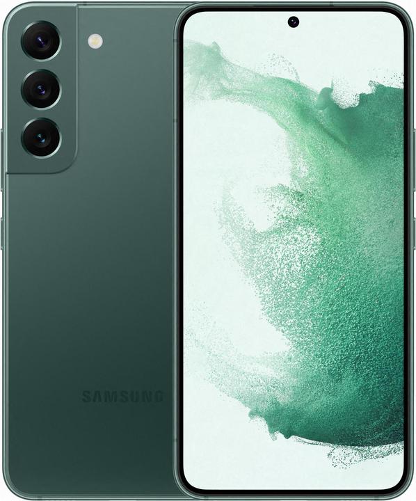 Actual product image Samsung Galaxy S22 (128 GB, Green, 6.10", Dual SIM, 50 Mpx, 5G)