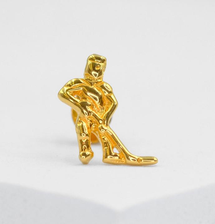 Muau Eishockey (750/18 K Gelbgold)