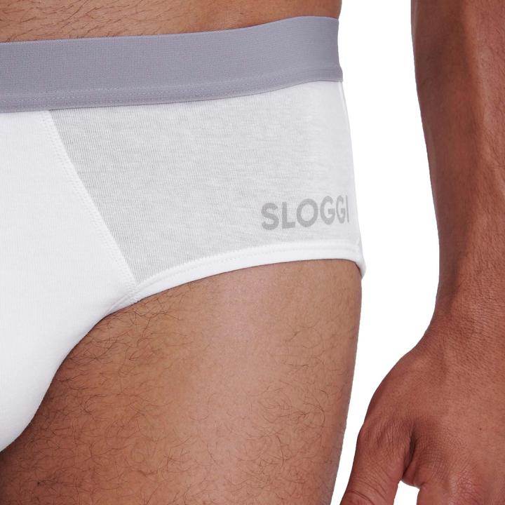 Image du produit Sloggi Pack de 6 slips / caleçons hommes GO ABC 2.0 (M, paquet de 6)