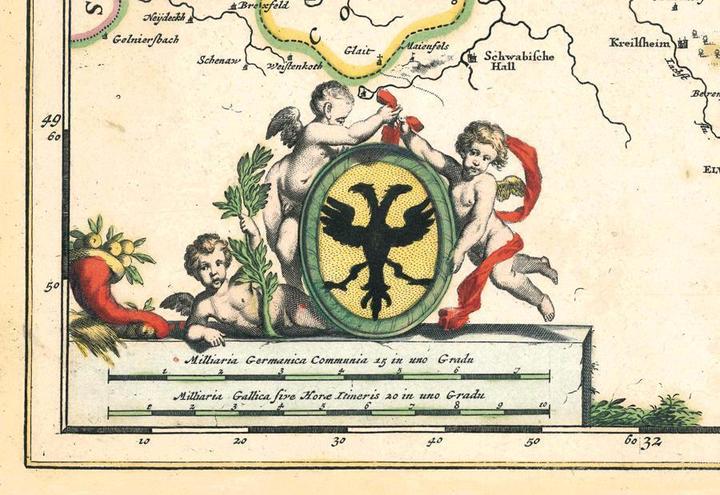 Produktbild Wit:Historische Karte: Fränkischer Reic