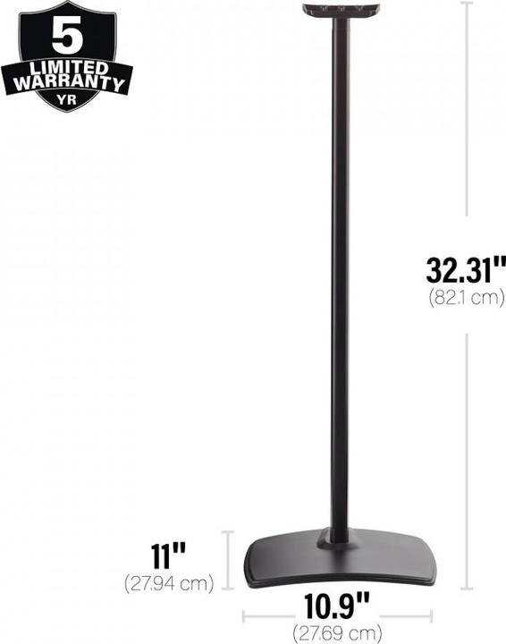 Produktbild Sanus Ständer für Sonos Era 300 (1 Paar, Ständer, Nicht beweglich)