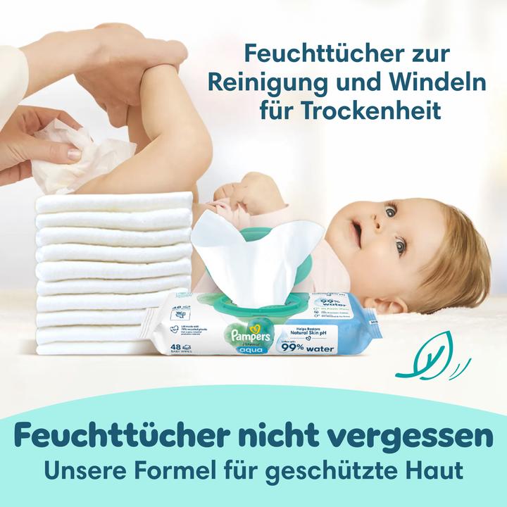 Produktbild Pampers Premium Protection (Gr. 2, Monatsbox, 240 Stück)