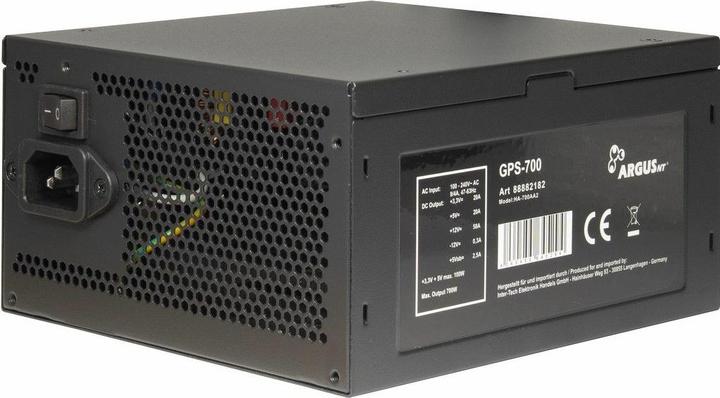 Actual product image Intertech Argus (700 W)