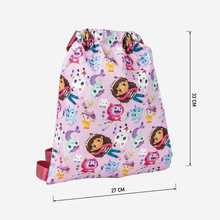 Produktbild Gabby's Dollhouse Rucksack für Kinder Rosa 27 x 33 cm