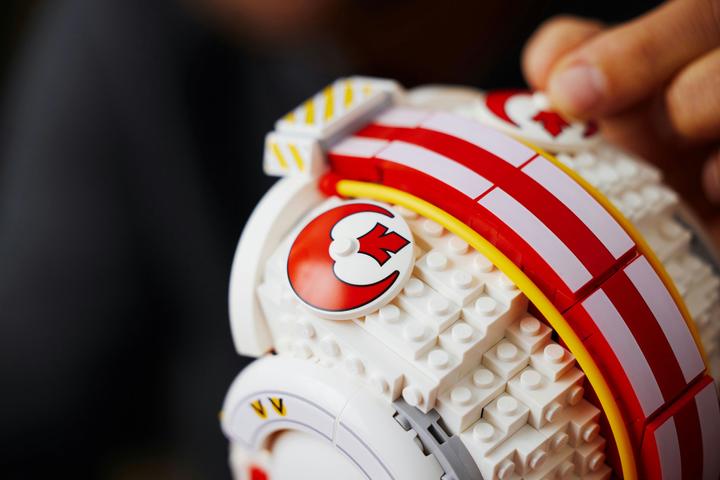 Image du produit LEGO Casque de Luke Skywalker (75327, LEGO Star Wars)