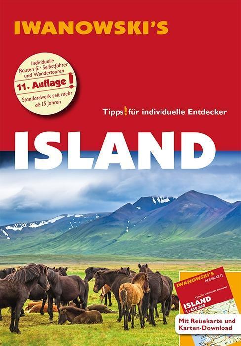 Image du produit Island - Reiseführer von (Allemand, Ulrich Quack, 2018)