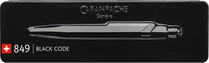 Produktbild Caran d'Ache 849 Black Code (Blau, 1 x)