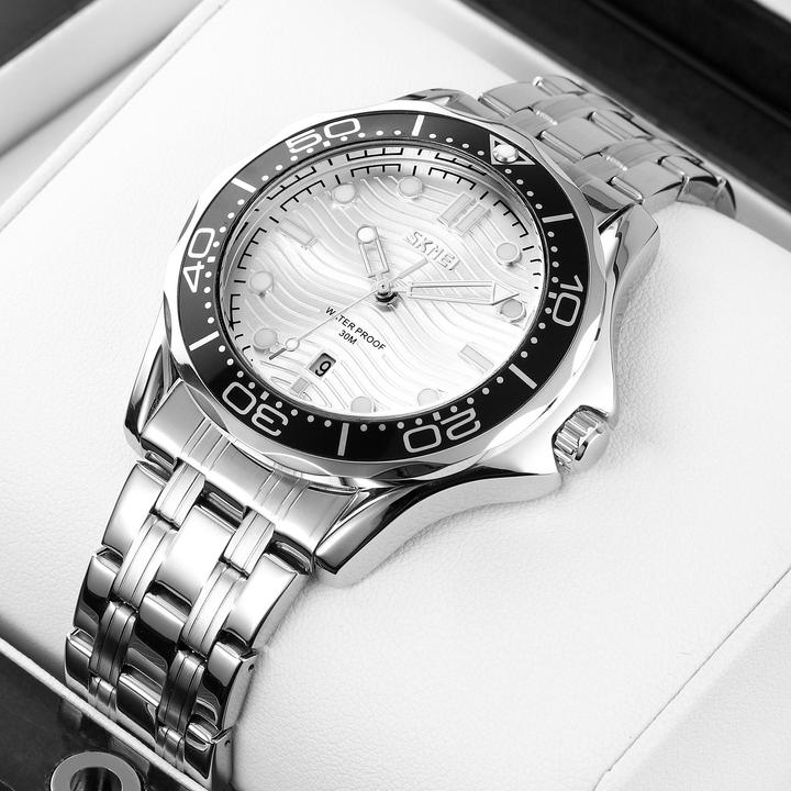 Image du produit Skmei 9276SSISI Herrenuhr + BOX
