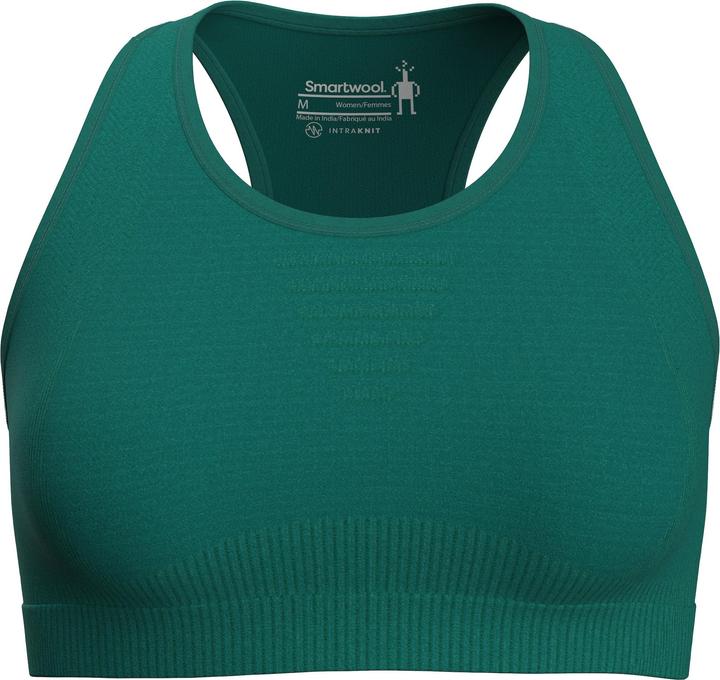 Actual product image Smartwool Women's Intraknit Racerback Bra (XL)