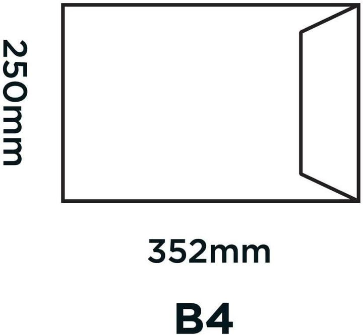 Image du produit Blake Versandtasche mit Papprückwand