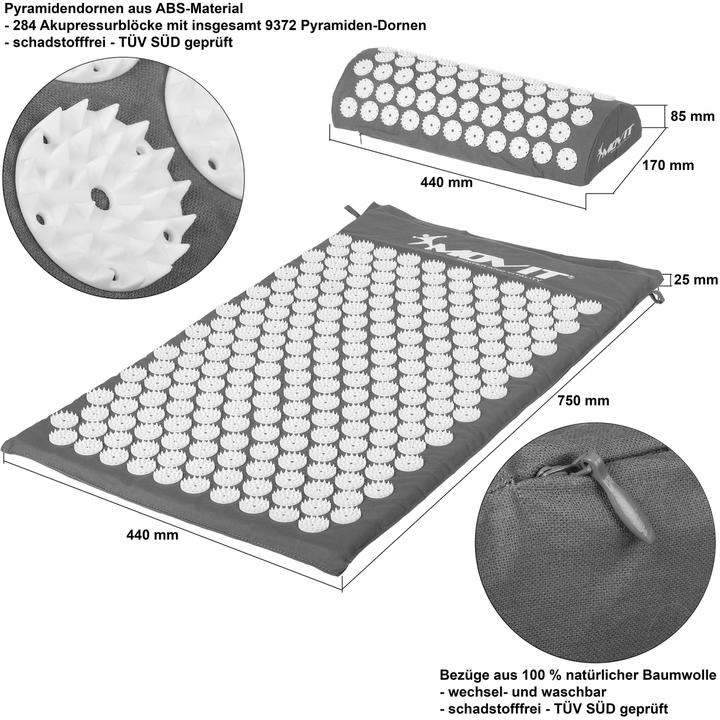 Actual product image Movit Akupressurmatte (25 mm)