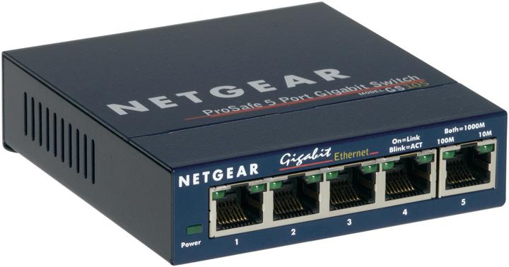 Netgear GS105GE (5 Ports)