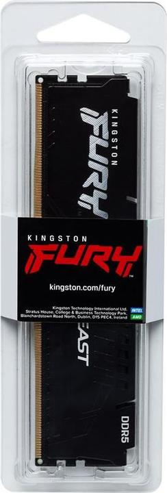 Produktbild Kingston FURY Beast (2 x 32GB, 5600 MHz, DDR5-RAM, DIMM)