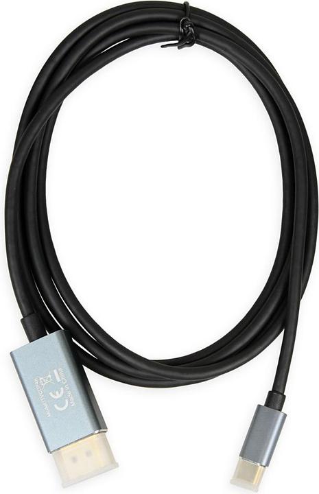Immagine prodotto iBox Cavo USB-C DisplayPort ITVCDP4K (1.80 m, DisplayPort)