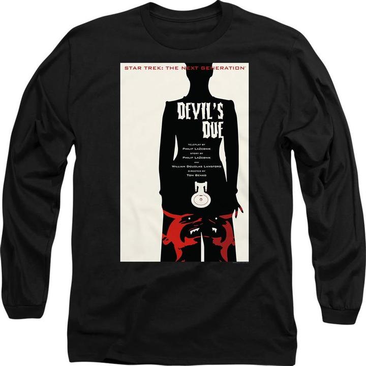 Actual product image Unisex Adult The Next Generation Season 4 Episode 13 T-Shirt (XXL)