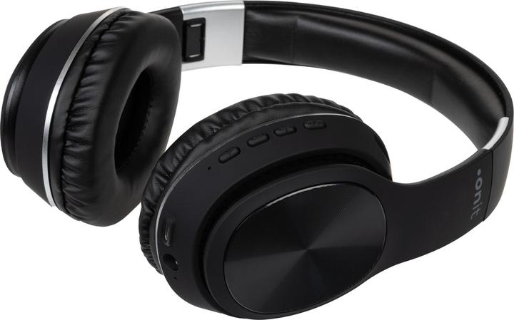 Produktbild Onit Wireless Over-Ear-Kopfhörer Pro Schwarz (keine Geräuschunterdrückung, 4 h, Kabellos)