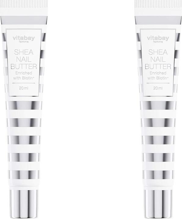 Vitabay Sheabutter Nagelcreme (2 Stück)