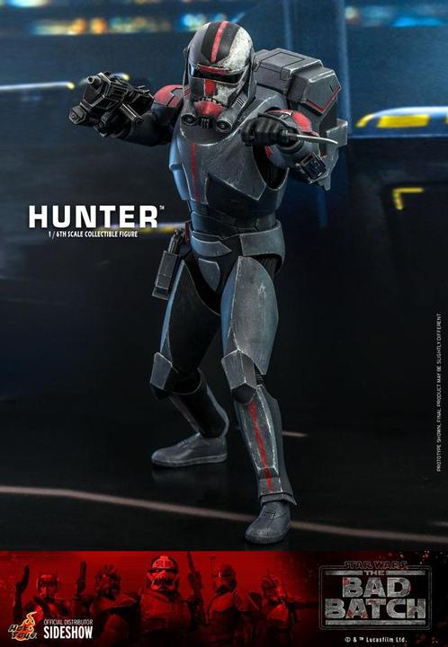Immagine prodotto Hot Toys Star Wars - Il lotto dei cattivi "Hunter" 1/6 action figure