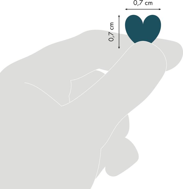 Actual product image Maildor Sticker, Initial