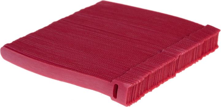 Produktbild Fastech ETK-3-1 Cabel Strap, rot (Klettkabelbinder, 150 mm, 100 Stk.)