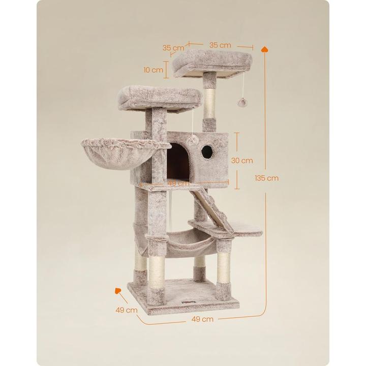 Actual product image Feandrea Lea (135 cm, Beige)